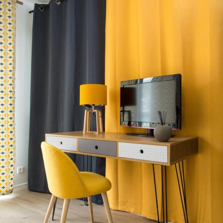 T3 Graphic en bord de mer - Appartement 2 Chambres avec Terrasse - 9