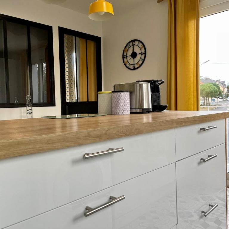 T3 Graphic en bord de mer - Appartement 2 Chambres avec Terrasse - 4