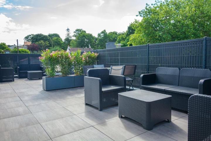 T3 Graphic en bord de mer - Appartement 2 Chambres avec Terrasse - 14