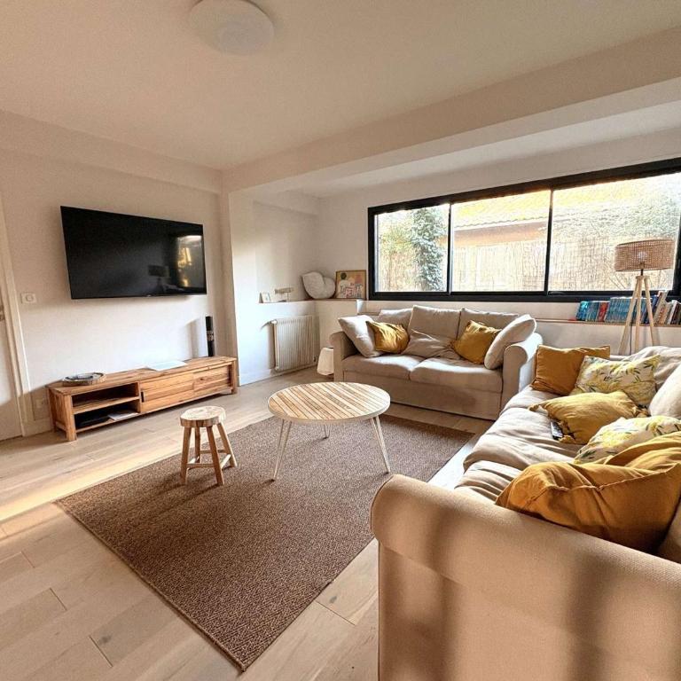 Villa 6 ch. avec sauna, jardin et parking près du Bassin d'Arcachon - Villa con 3 Camere da Letto - 23