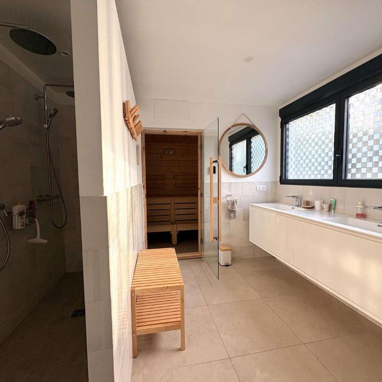 Villa 6 ch. avec sauna, jardin et parking près du Bassin d'Arcachon - Villa con 3 Camere da Letto - 28