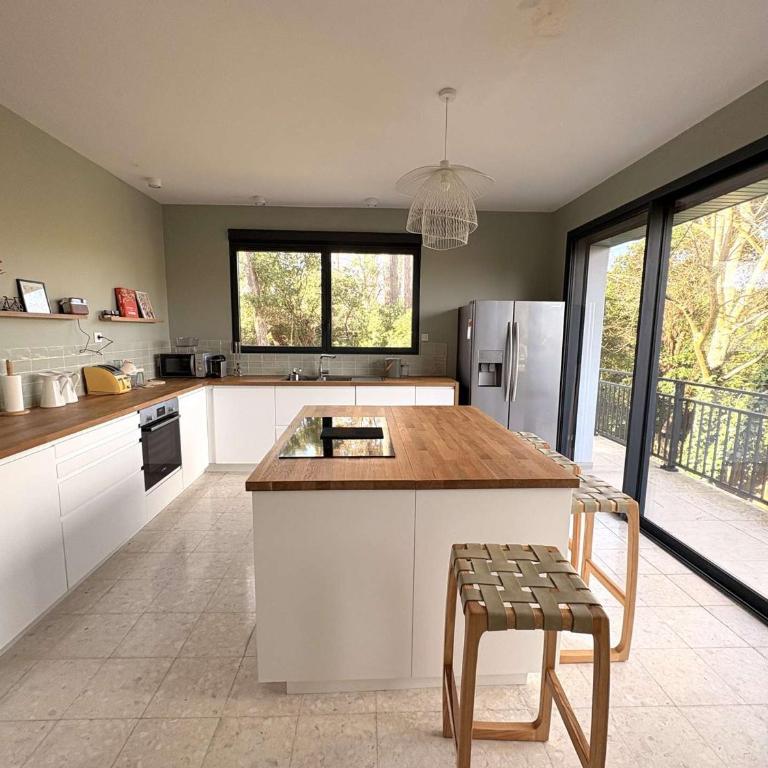 Villa 6 ch. avec sauna, jardin et parking près du Bassin d'Arcachon - Villa con 3 Camere da Letto - 30