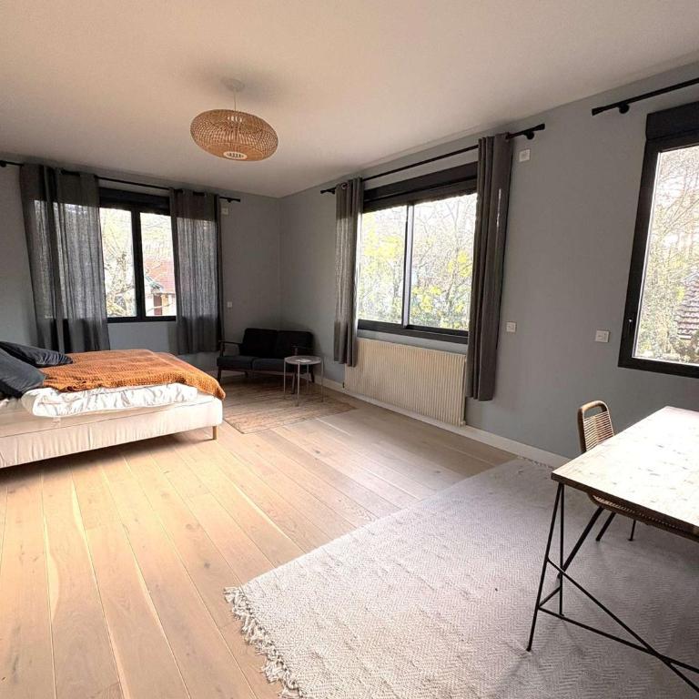 Villa 6 ch. avec sauna, jardin et parking près du Bassin d'Arcachon - Villa con 3 Camere da Letto - 31