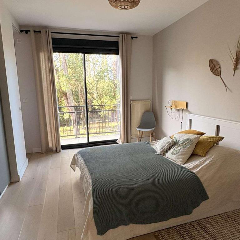 Villa 6 ch. avec sauna, jardin et parking près du Bassin d'Arcachon - Villa con 3 Camere da Letto - 32