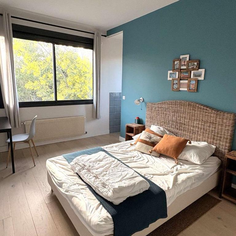 Villa 6 ch. avec sauna, jardin et parking près du Bassin d'Arcachon - Villa con 3 Camere da Letto - 33