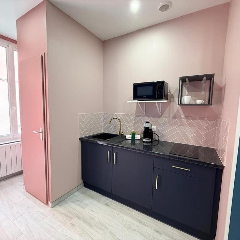 Lafargue 3 - Studio - Villeurbanne - Apartment mit 1 Schlafzimmer - 7