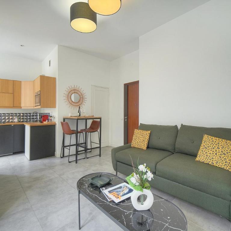 La Terrasse - Apartment mit 1 Schlafzimmer - 7