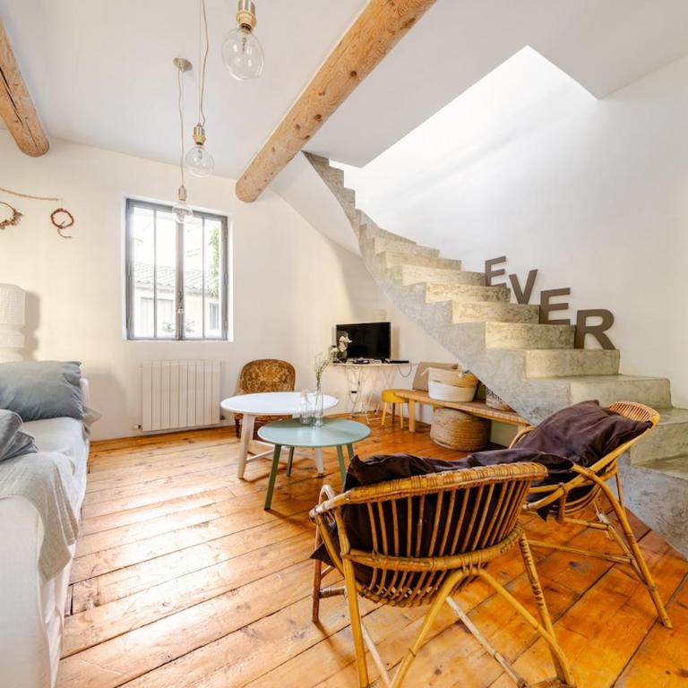 Charmante maison de village avec cour intérieure - Maison 3 Chambres - 1