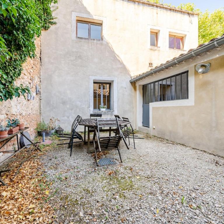 Charmante maison de village avec cour intérieure - Maison 3 Chambres - 6