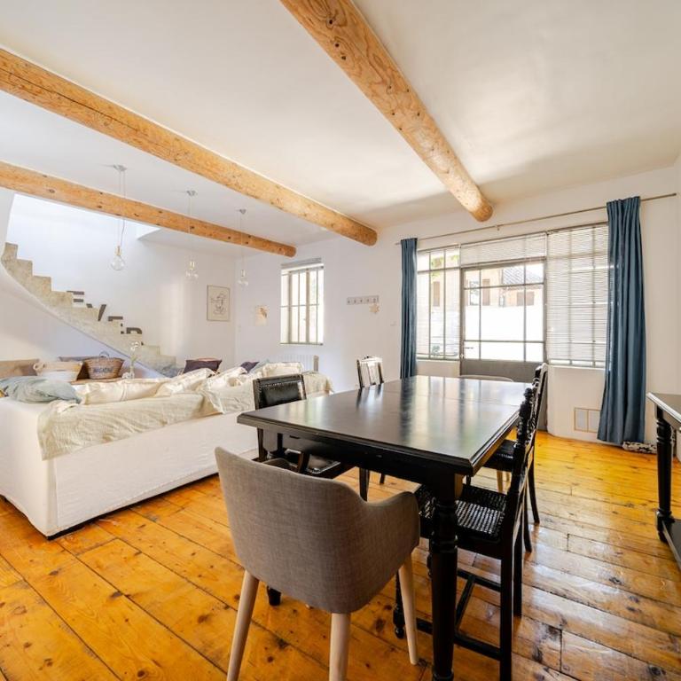 Charmante maison de village avec cour intérieure - Maison 3 Chambres - 24