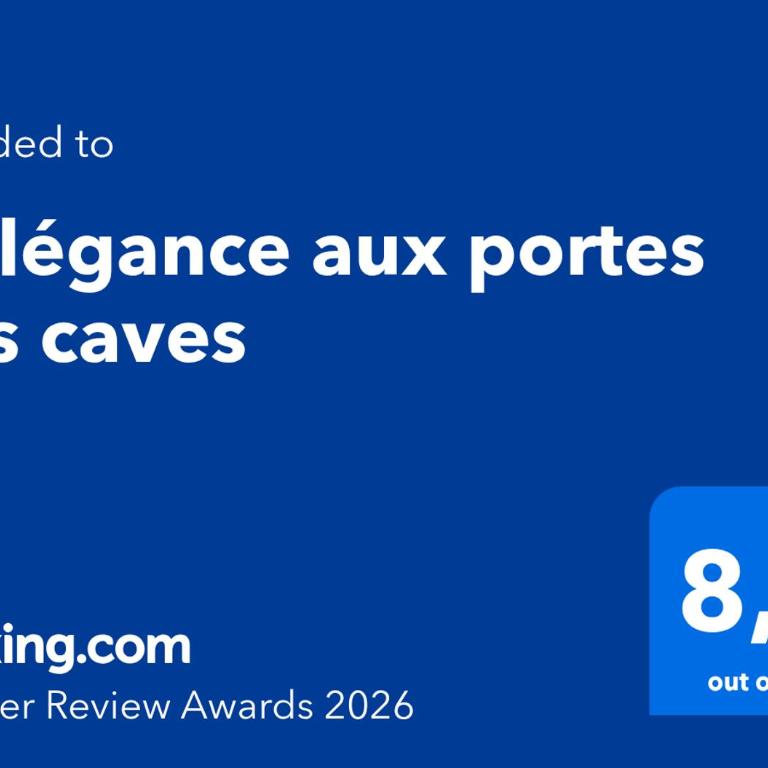 L'élégance aux portes des caves - Apartment mit 2 Schlafzimmern - 17