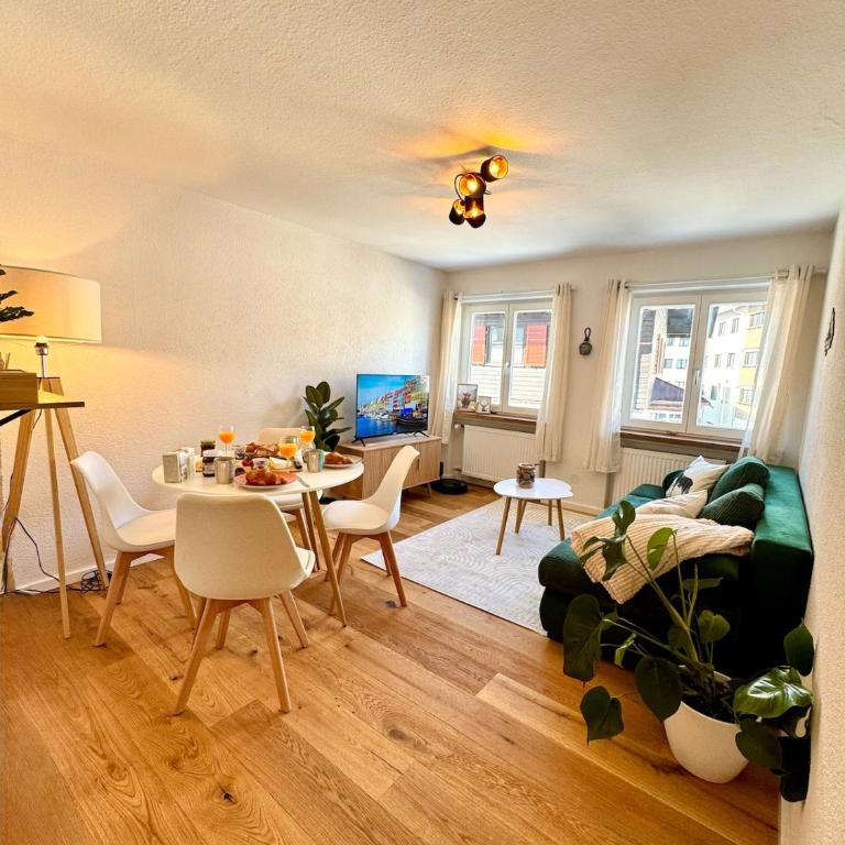 Cozy Apartment mitten in Oberstaufen - Apartment mit 1 Schlafzimmer - 12