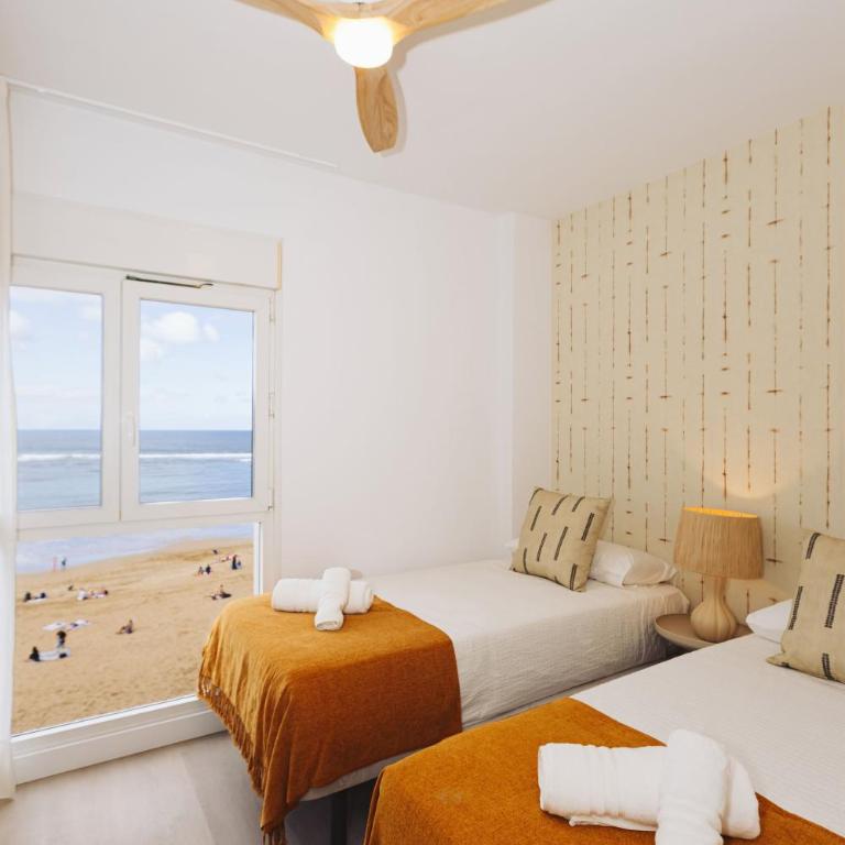 Beachfront apartment in Las Canteras S4 - Apartamento de 2 dormitorios - 8
