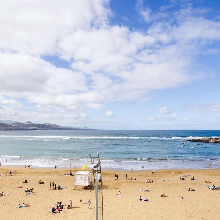 Beachfront apartment in Las Canteras S4 - Apartamento de 2 dormitorios - 13