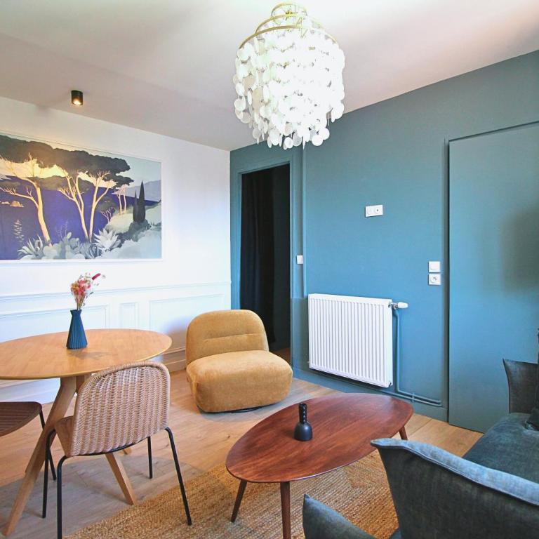 L'élégance aux portes des caves - Apartment mit 2 Schlafzimmern - 1