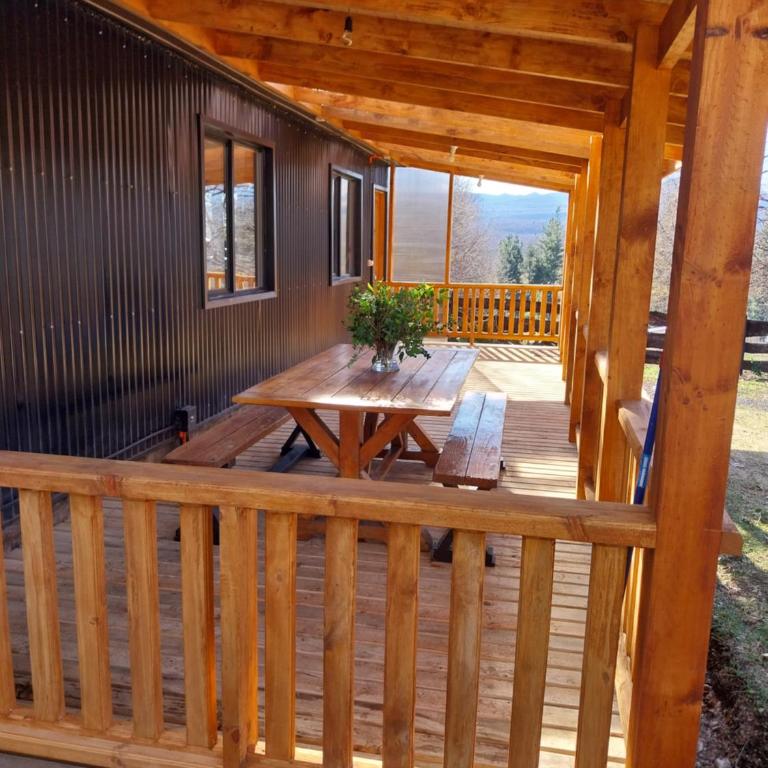 Cabaña Lefuco, Curacautin - One-Bedroom House - 3