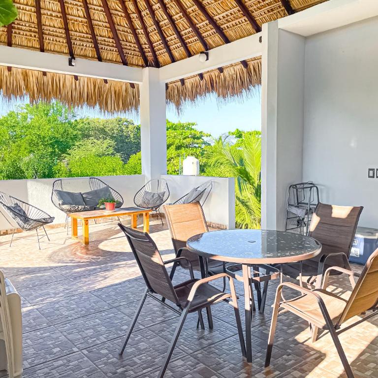 Villa a 5 min a playa Zicatela con Alberca,Terraza y Starlink - Villa Deluxe - 50