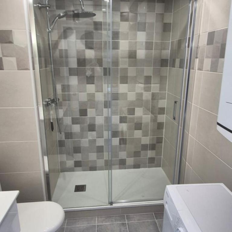 T2, superbe vue mer rénovée, parking, clim, piscine - Appartement 1 Chambre - 29