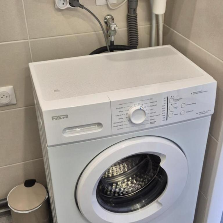 T2, superbe vue mer rénovée, parking, clim, piscine - Appartement 1 Chambre - 27