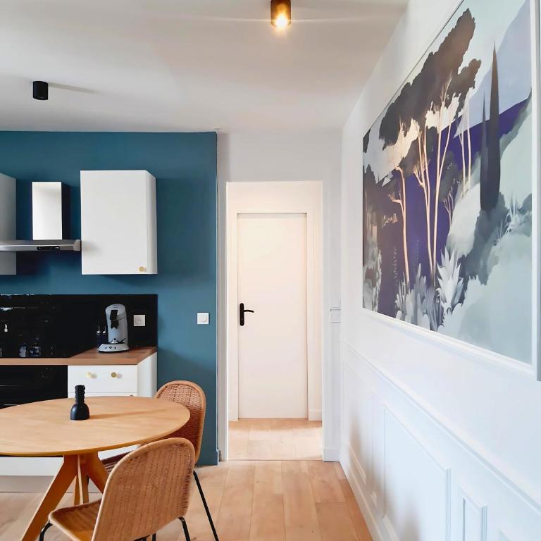 L'élégance aux portes des caves - Apartment mit 2 Schlafzimmern - 4