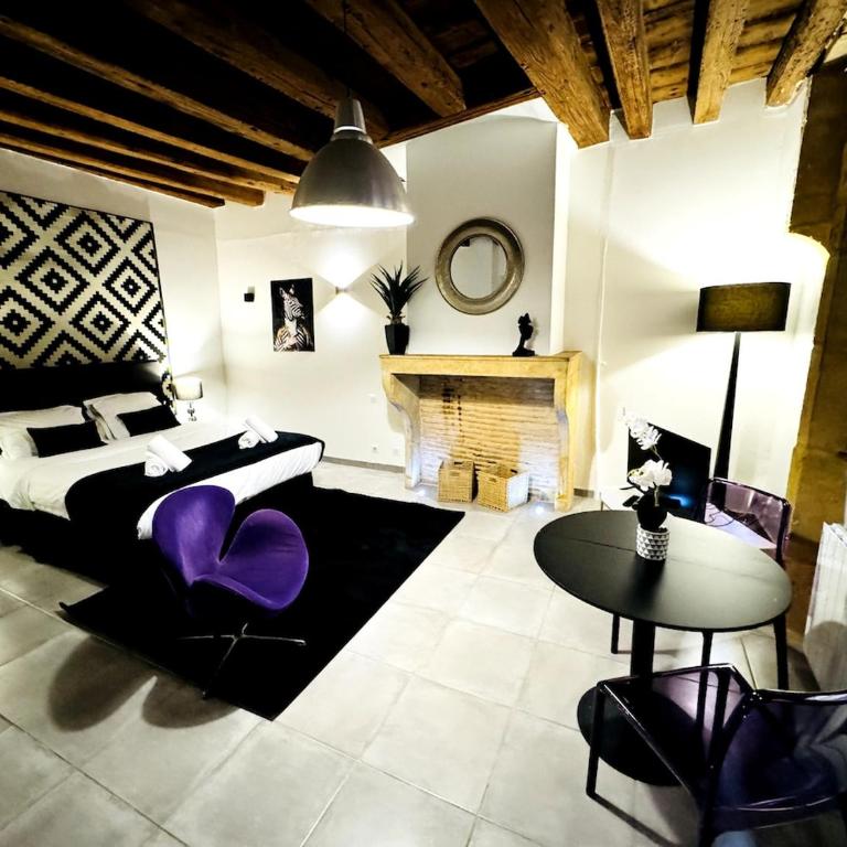 Lainerie - Studio - Vieux Lyon - Apartamento de 1 dormitorio - 11