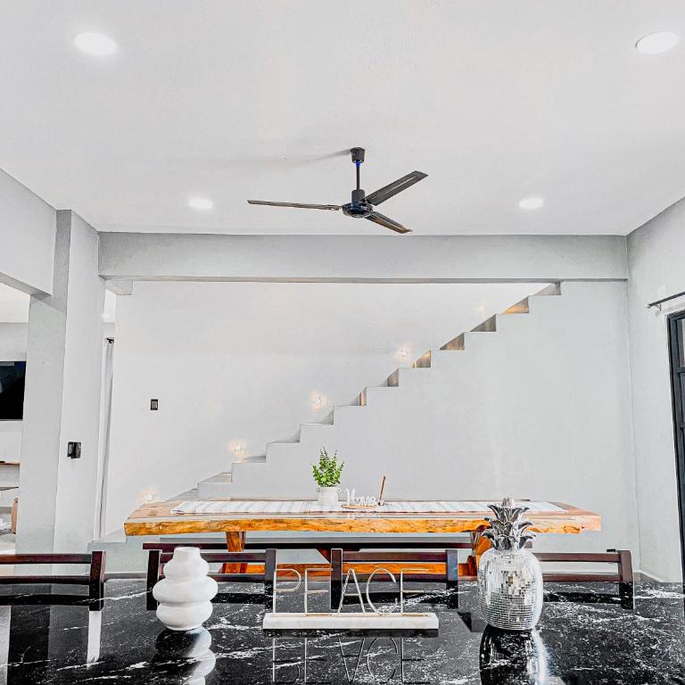 Villa a 5 min a playa Zicatela con Alberca,Terraza y Starlink - Villa Deluxe - 5