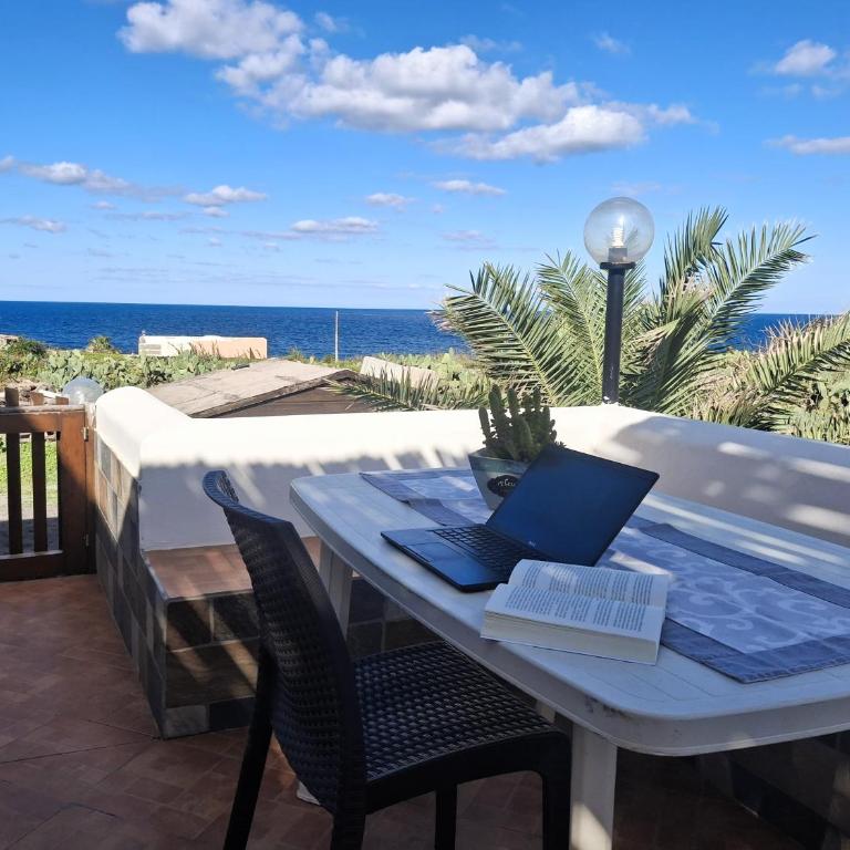 Elio&Mina - Dammusi e Appartamenti con vista mare - Appartamento con Vista Mare - 7