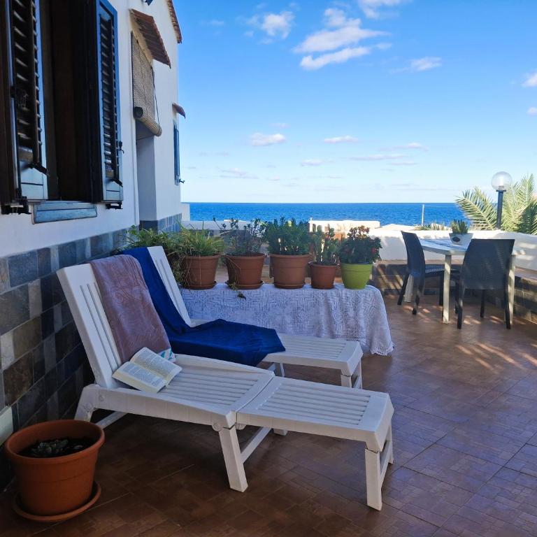 Elio&Mina - Dammusi e Appartamenti con vista mare - Appartamento con Vista Mare - 6