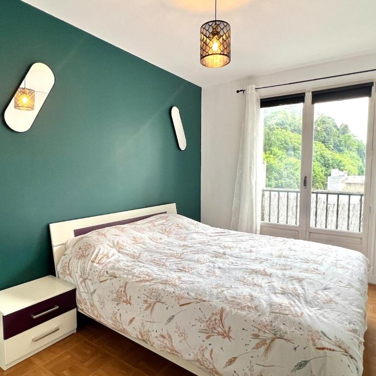 Large 3 bedroom parking and fiber - Appartement - 15