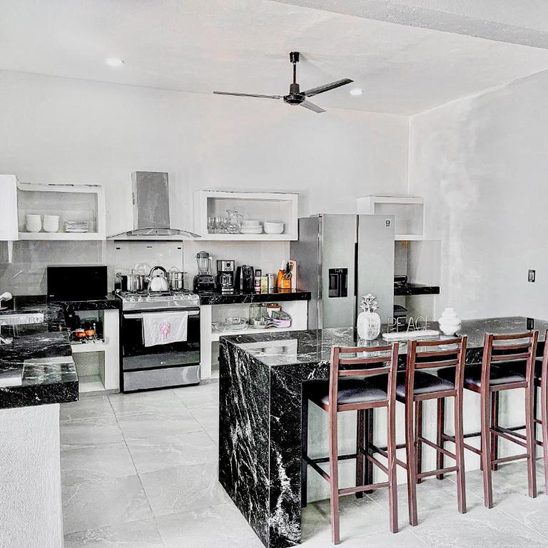 Villa a 5 min a playa Zicatela con Alberca,Terraza y Starlink - Villa Deluxe - 10