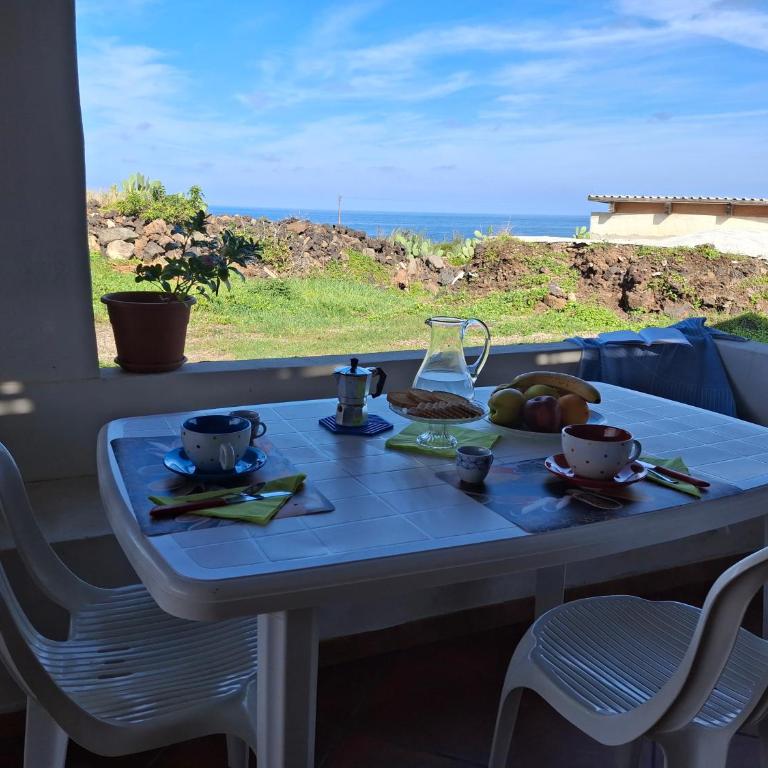 Elio&Mina - Dammusi e Appartamenti con vista mare - Bungalow con Vista Mare - 13