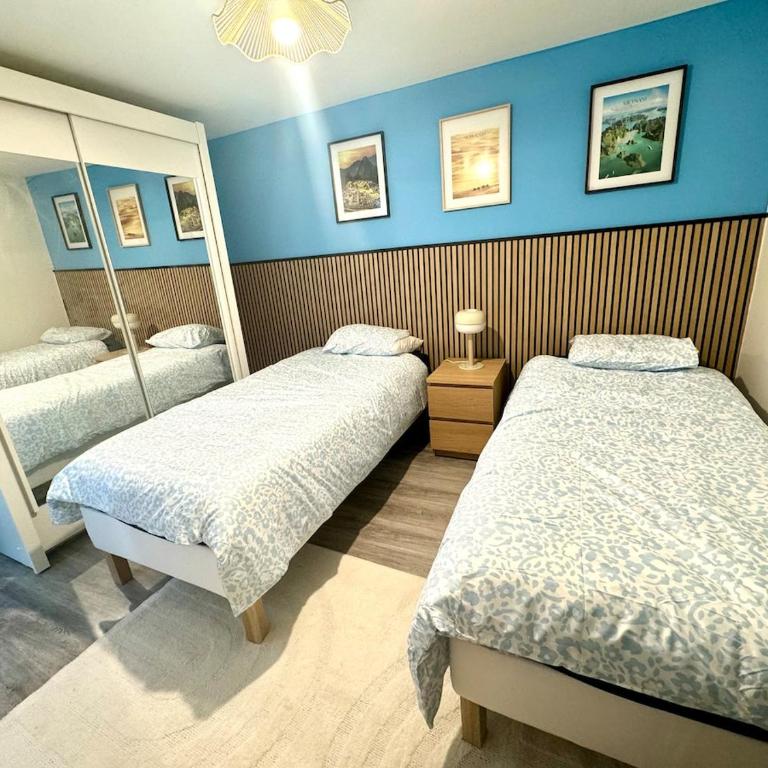 Luxury flat Alicante center-Remote worker-Netflix - Two-Bedroom Apartment - 3