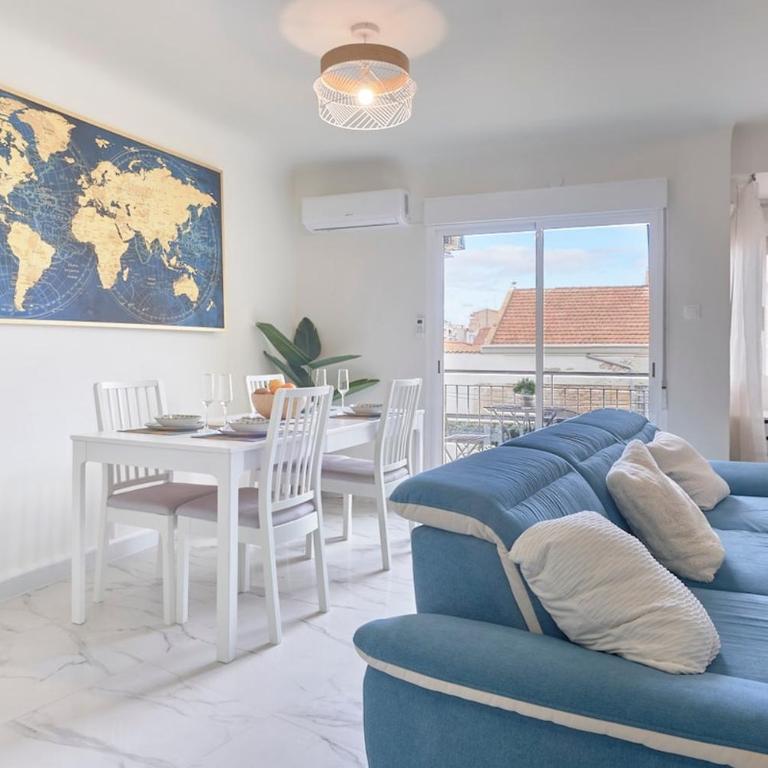 Luxury flat Alicante center-Remote worker-Netflix - Two-Bedroom Apartment - 12