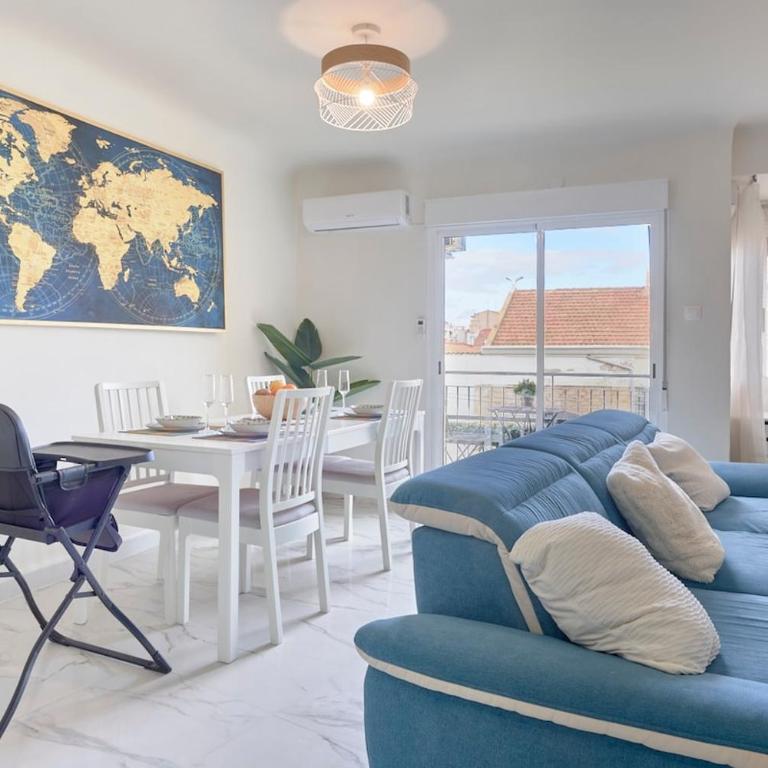 Luxury flat Alicante center-Remote worker-Netflix - Two-Bedroom Apartment - 16