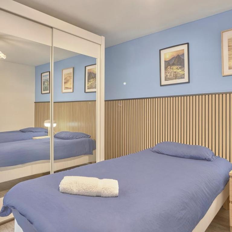 Luxury flat Alicante center-Remote worker-Netflix - Two-Bedroom Apartment - 32