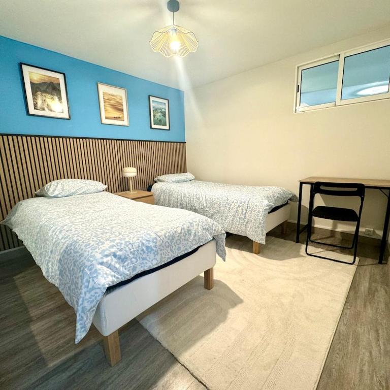 Luxury flat Alicante center-Remote worker-Netflix - Two-Bedroom Apartment - 36