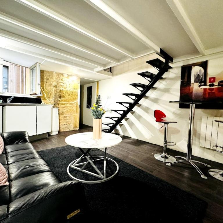 Loge - 1 Chambre - Vieux Lyon - Apartment mit 2 Schlafzimmern - 11