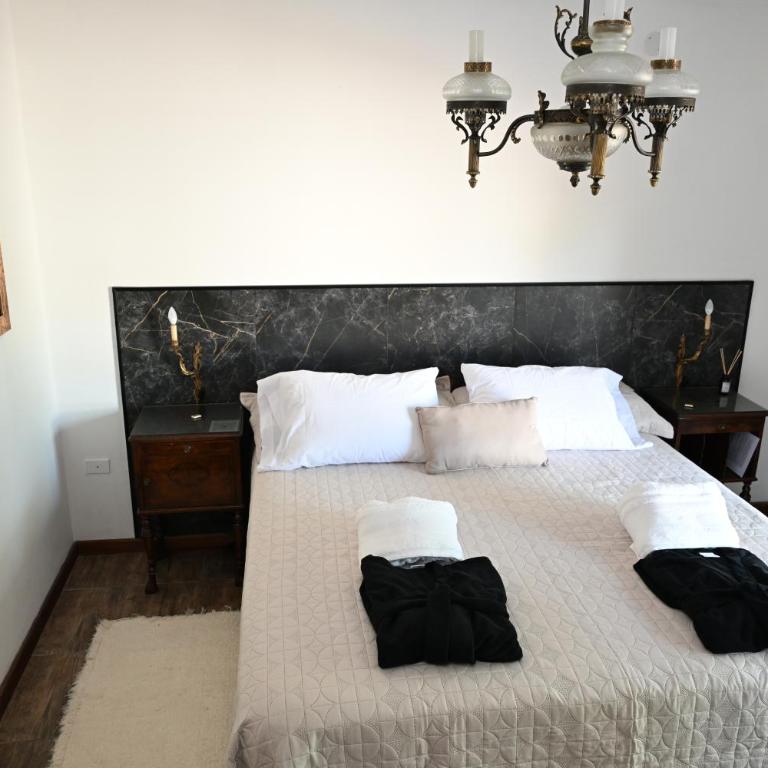 Castelvi casa boutique - Habitación Doble Deluxe con balcón - 1