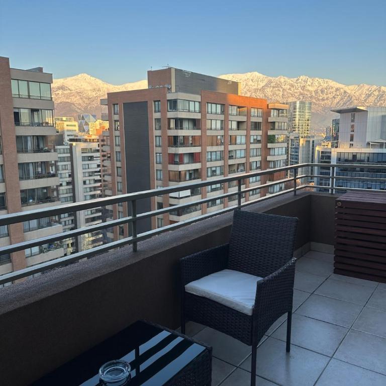 Apartment in Las Condes next to Parque Arauco - One-Bedroom Apartment - 2