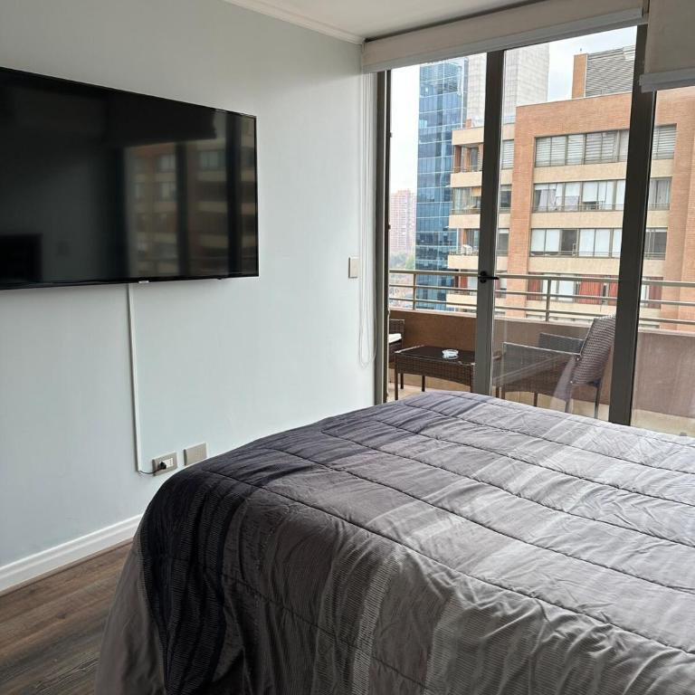 Apartment in Las Condes next to Parque Arauco - One-Bedroom Apartment - 5