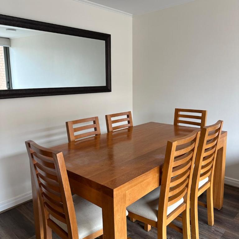 Apartment in Las Condes next to Parque Arauco - One-Bedroom Apartment - 7