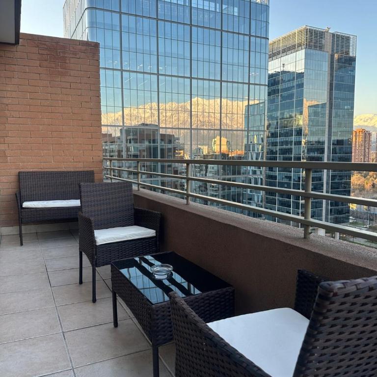 Apartment in Las Condes next to Parque Arauco - One-Bedroom Apartment - 11