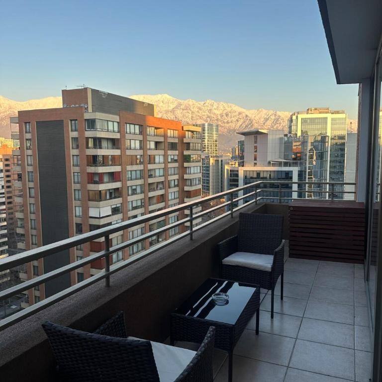 Apartment in Las Condes next to Parque Arauco - One-Bedroom Apartment - 23