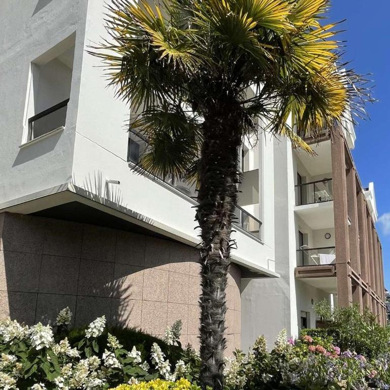 Appartement 3 étoiles avec piscine chauffée, à 50m de la plage de Trestraou, Perros-Guirec - FR-1-542-49 - Apartment - 12