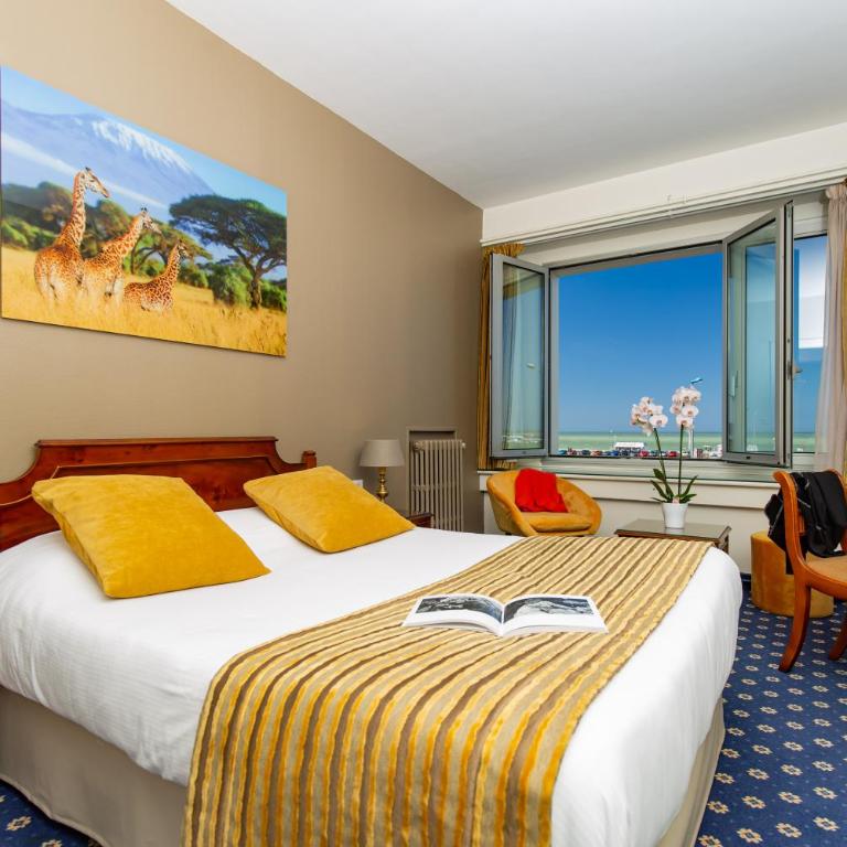 Hotel Aguado - Chambre Double - Vue sur Mer - 10