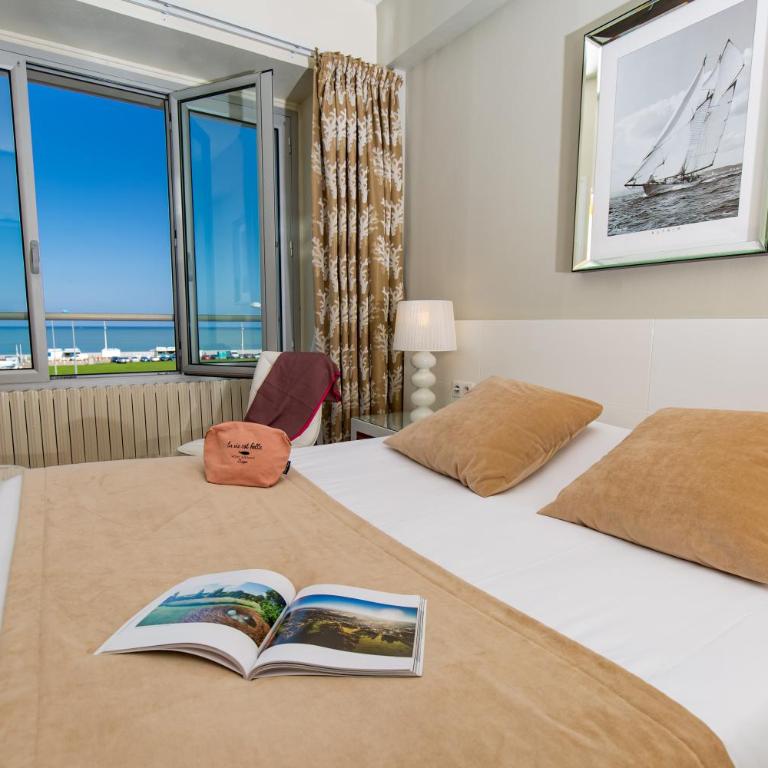 Hotel Aguado - Chambre Double - Vue sur Mer - 11