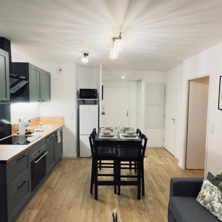 COTE LAAC- MALOE Residence - 4 personnes - One-Bedroom Apartment - 17