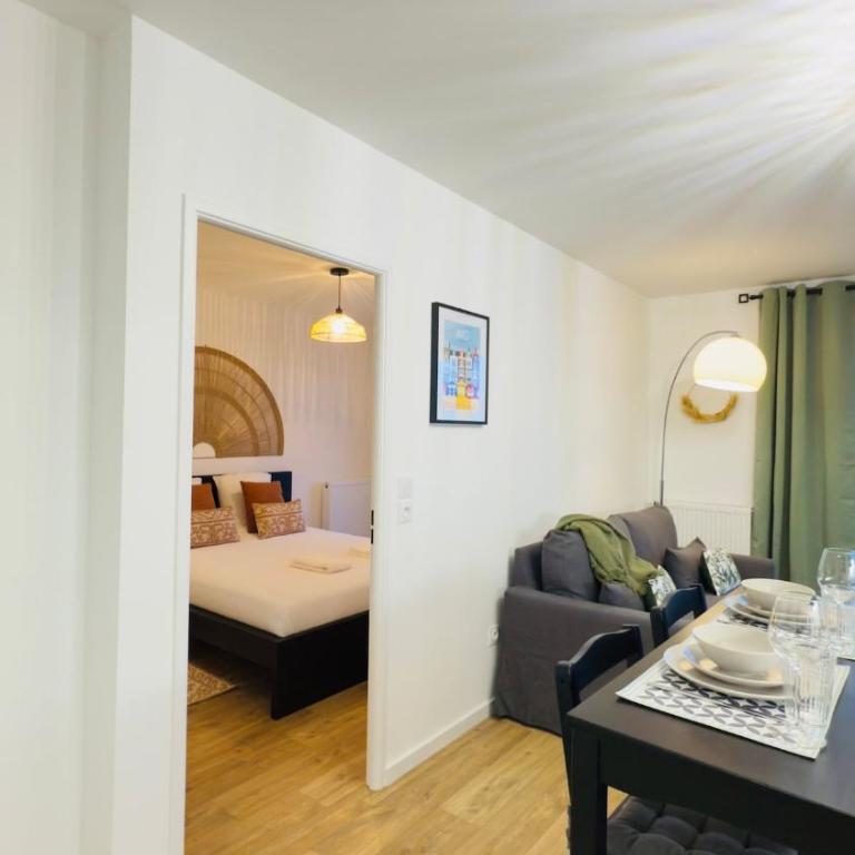 COTE LAAC- MALOE Residence - 4 personnes - One-Bedroom Apartment - 22