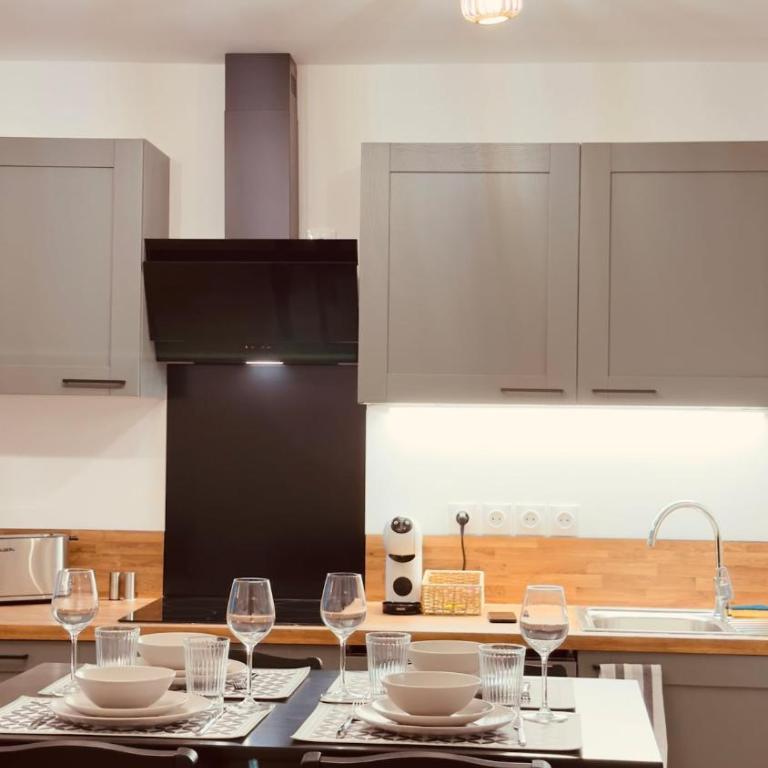 COTE LAAC- MALOE Residence - 4 personnes - One-Bedroom Apartment - 34