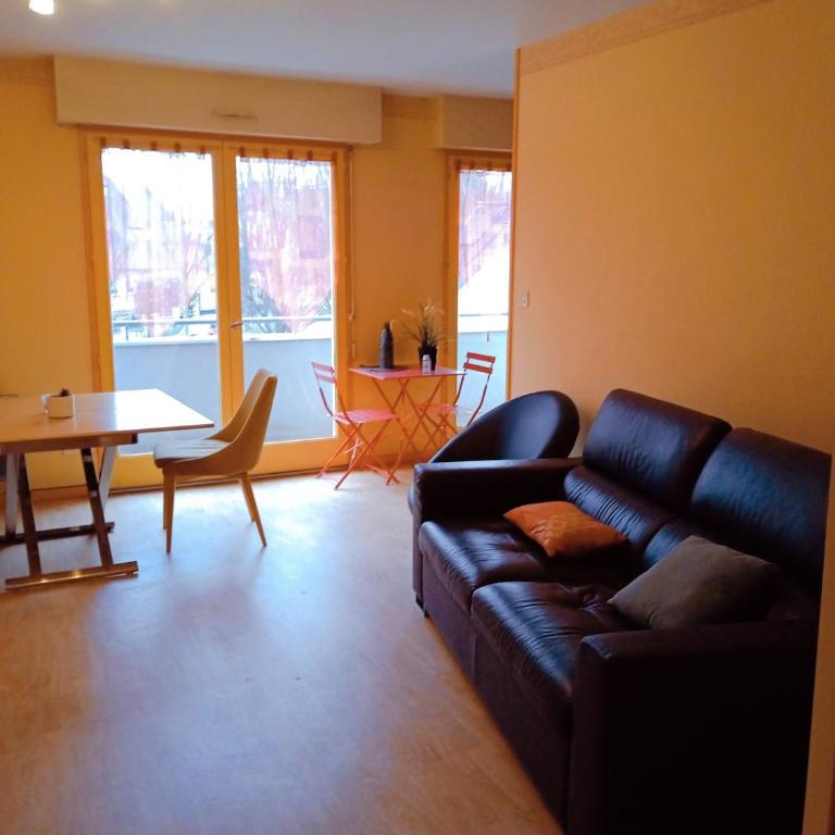 La Suite Célestre Rennes 2 chambres Parking et Balcon Second Lodge - Appartamento con 2 Camere da Letto - 1
